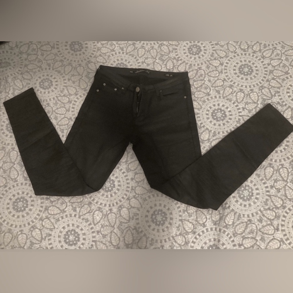 NTW! Cute 2000s vibe black jeans❤️‍🔥 Leana Woman